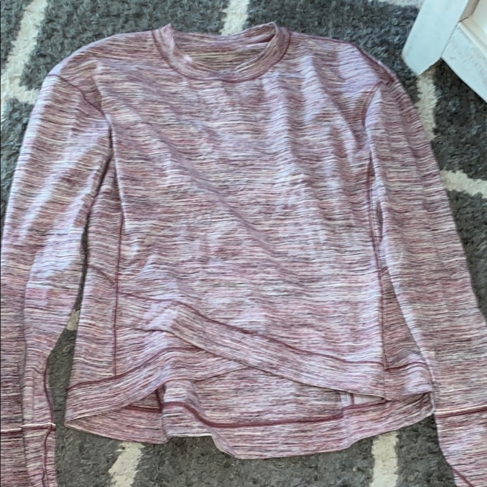 Lululemon long sleeve